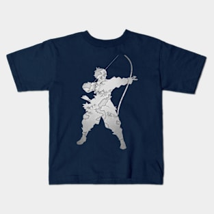 Kiragi: Upbeat Archer Kids T-Shirt